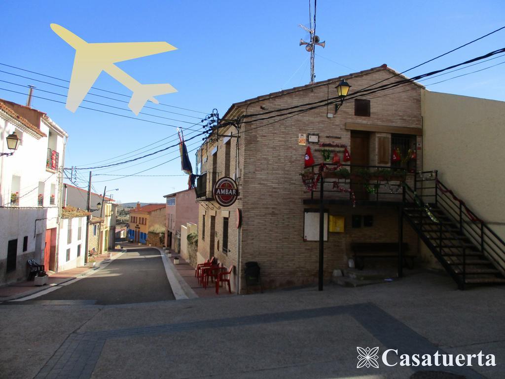 Casa Tuerta Villa Alcalá de Moncayo Exteriör bild