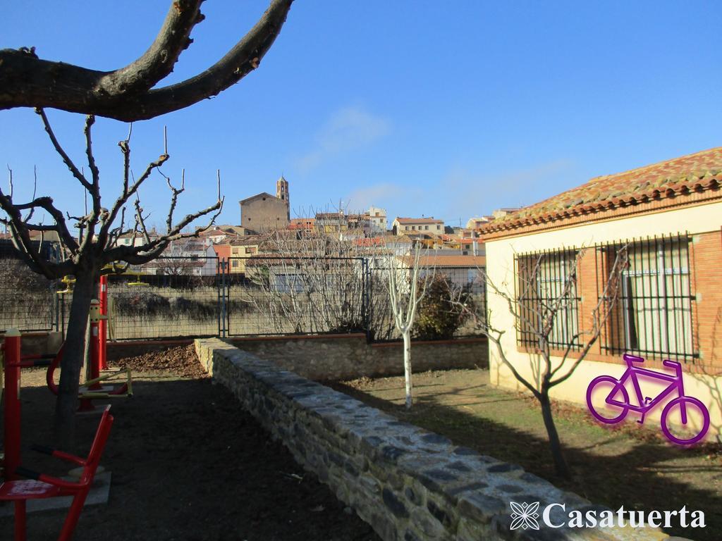 Casa Tuerta Villa Alcalá de Moncayo Exteriör bild