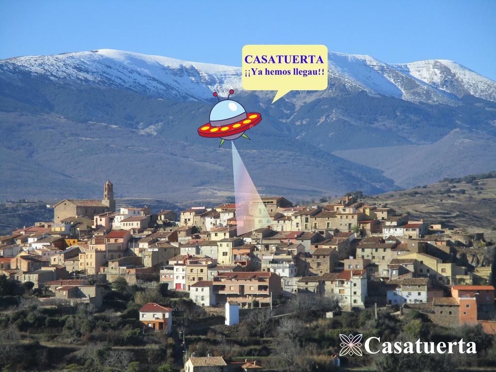 Casa Tuerta Villa Alcalá de Moncayo Exteriör bild